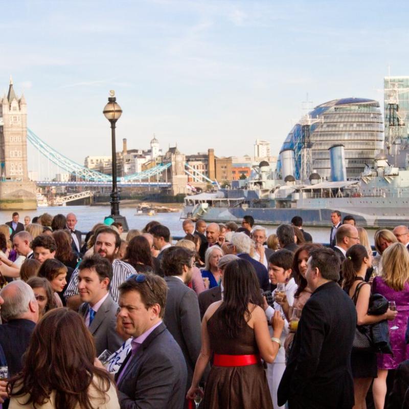 Billingsgate London party