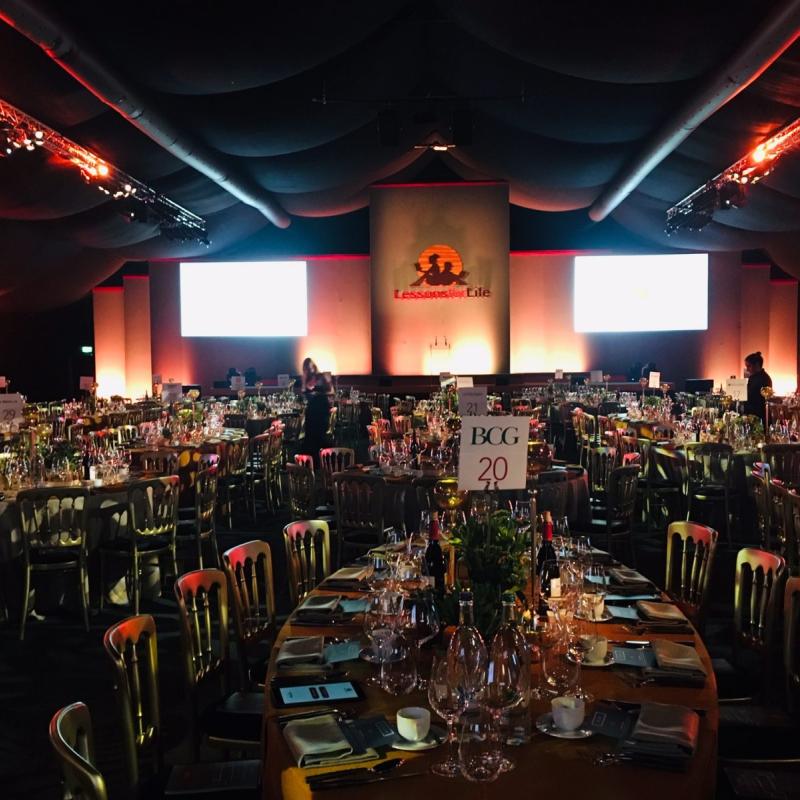 Charity Gala at City Central, HAC