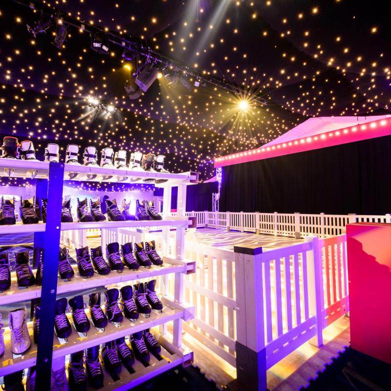 Christmas Wonderland at the Artillery Garden, HAC