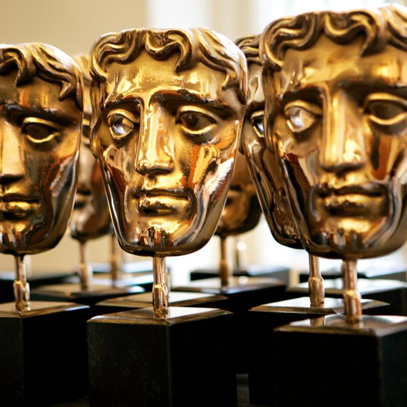 British Academy Children’s Awards trophies