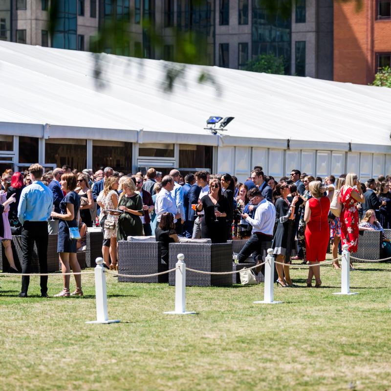 HAC Garden Summer Party