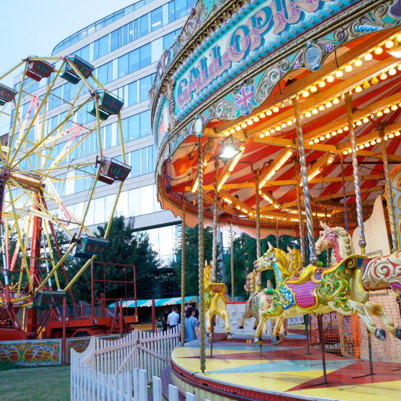 City Central at the HAC Dusk