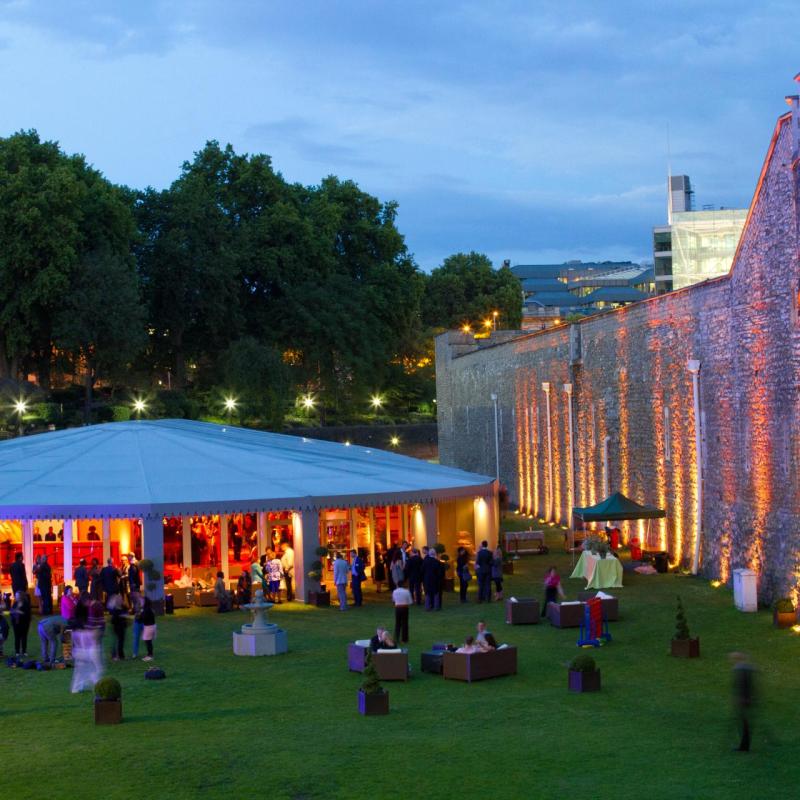 Tower Bridge Pavilion