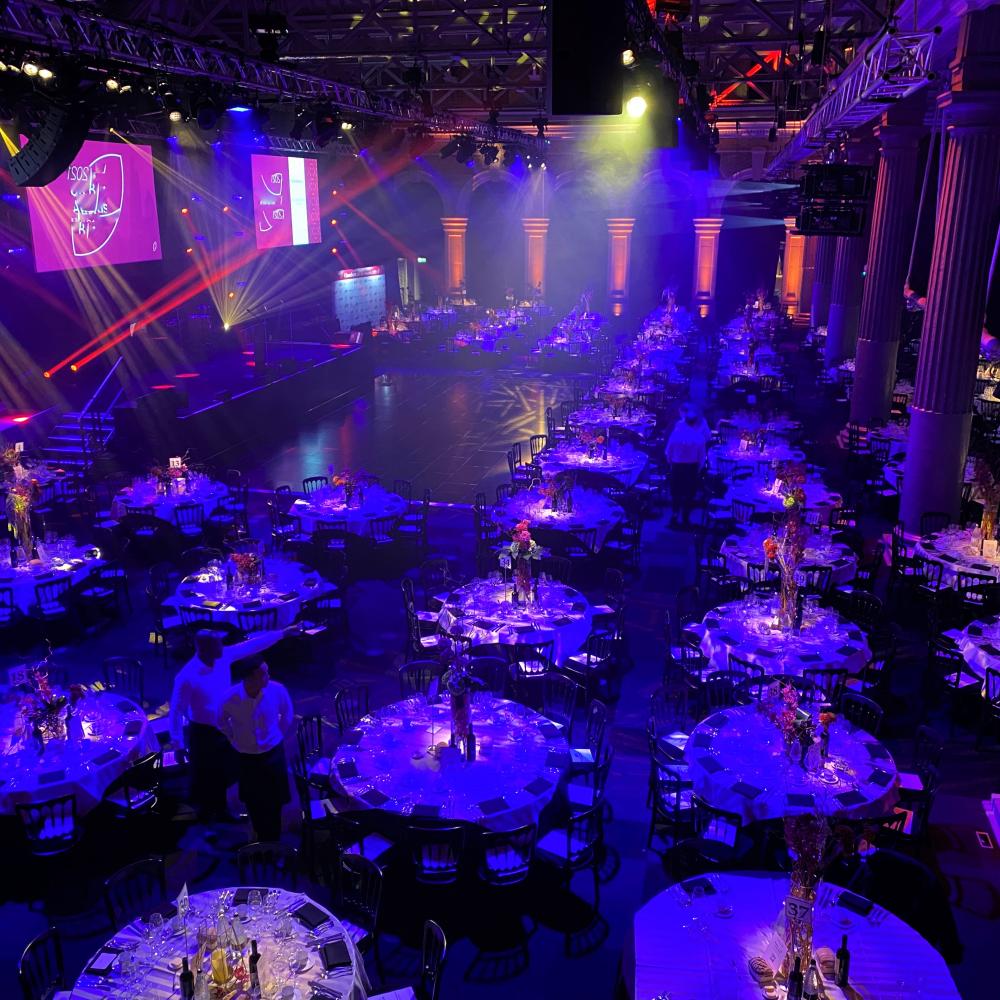 Old Billingsgate Awards Seating