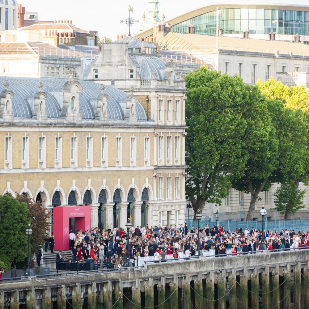 Billingsgate Terrace from London Bridge