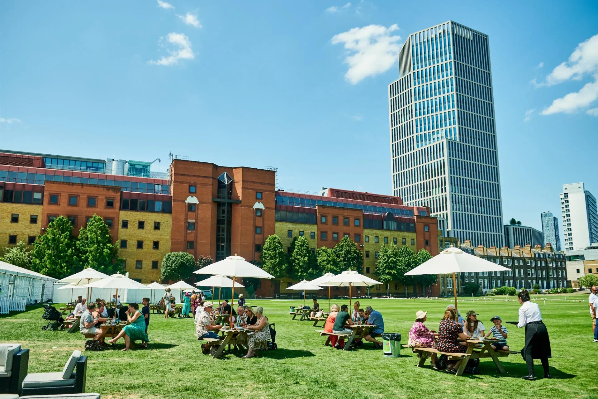 City Central at the HAC Outside
