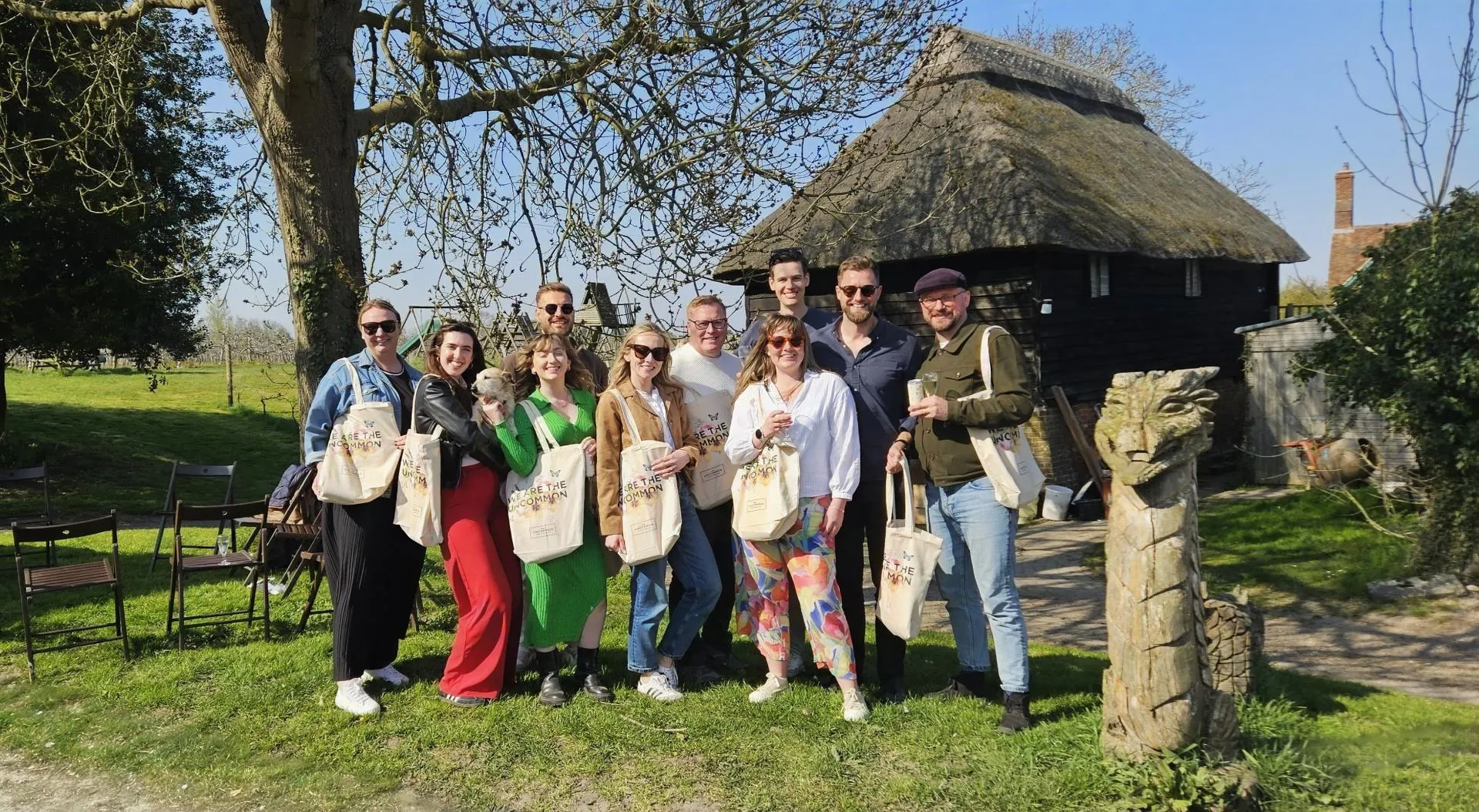 Ultimate Team visit Uncommon Wines