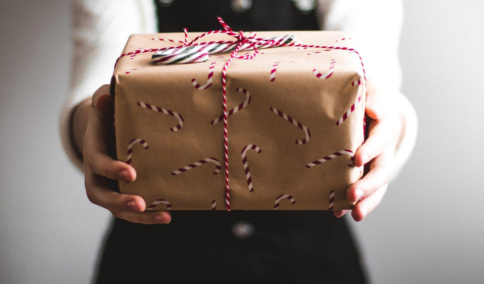 Wrapped Christmas Present