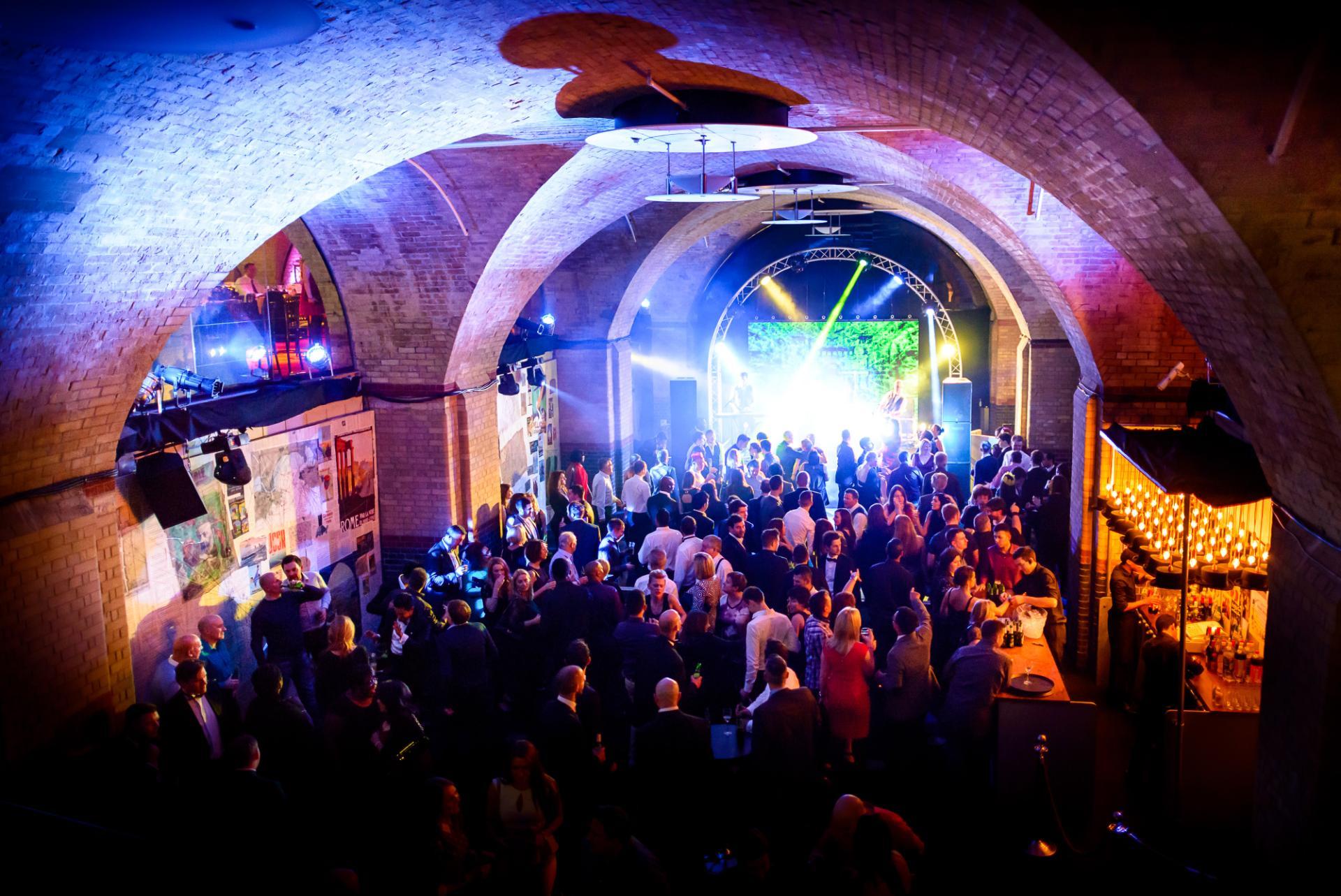 The Vaults Dancefloor