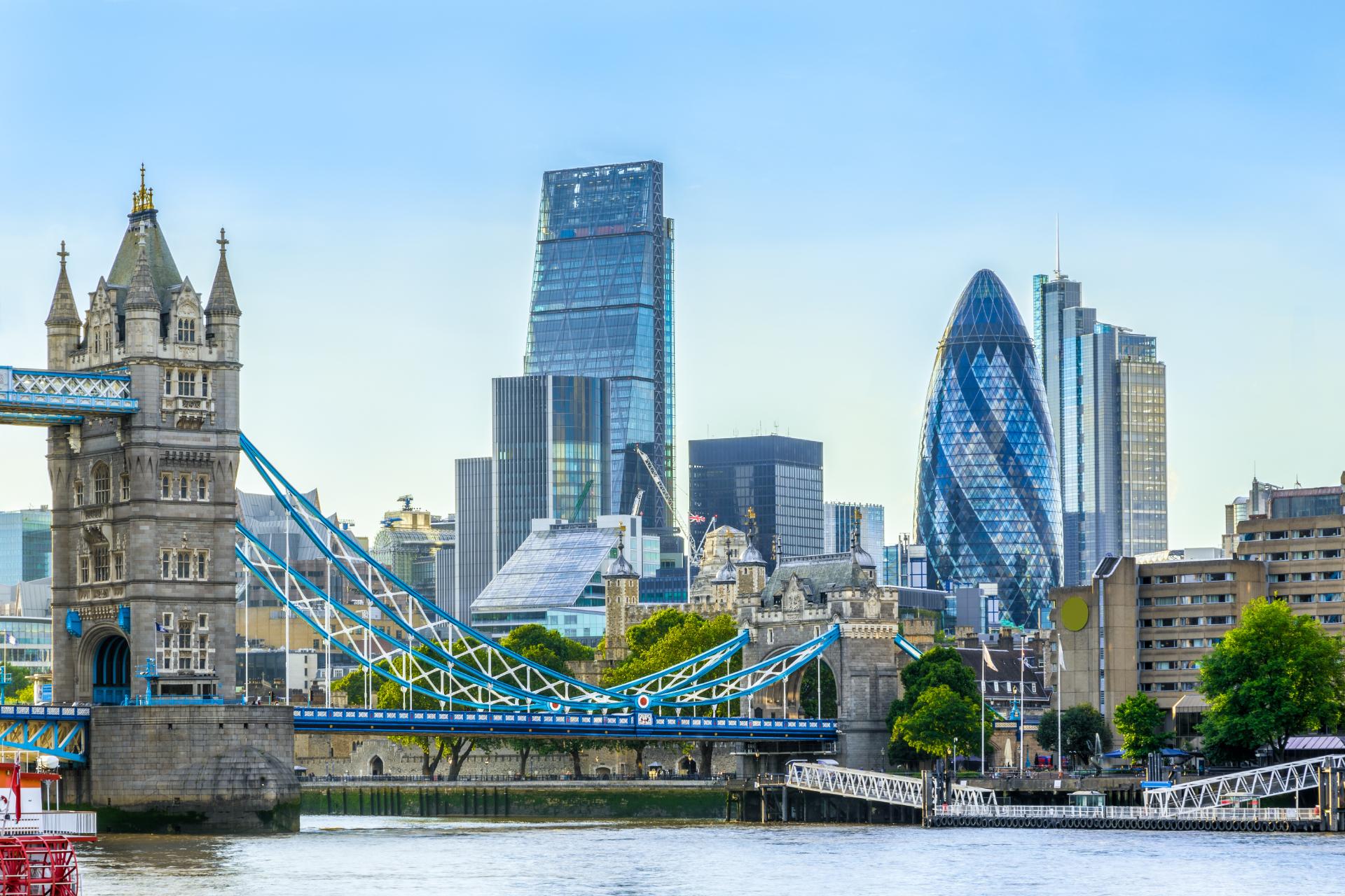 London in the Summer