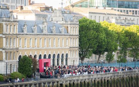 Billingsgate Terrace from London Bridge
