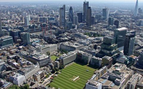 City Central at the HAC Aerial