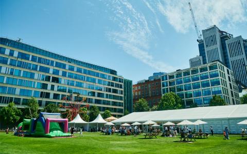 City Central at the HAC Outside