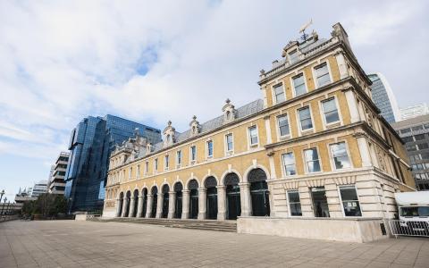 Old Billingsgate - External