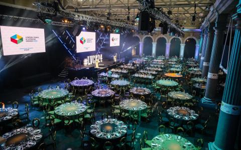 Old Billingsgate - Table Layout