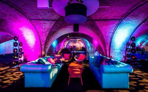 The Vaults Lounge