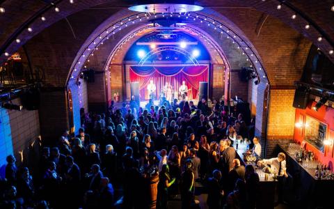 The Vaults Dancefloor