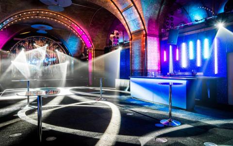 The Vaults Dancefloor