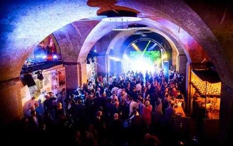 The Vaults Dancefloor